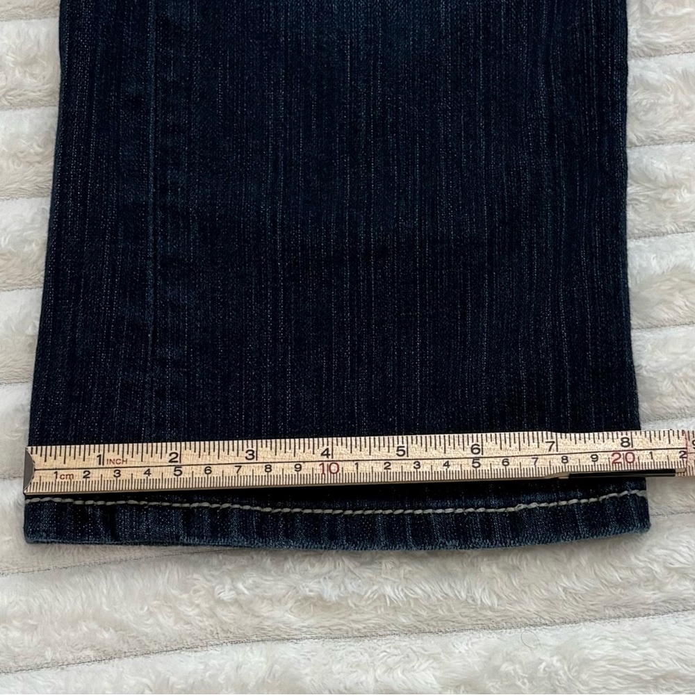 BKE Denim Jeans Harper Stretch Straight Leg Dark Wash Size 29 - Picture 12 of 12